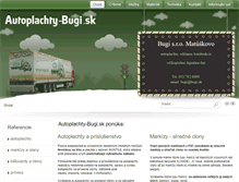 Tablet Screenshot of bugi.sk